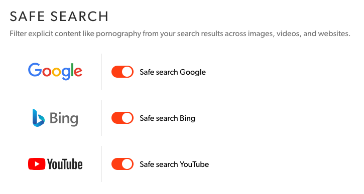 INAPPROPRIATE CONTENT CATEGORY